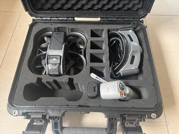 DJI Avata + Goggles 2 + RC Motion 2 + Valigia
