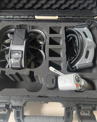 DJI Avata + Goggles 2 + RC Motion 2 + Valigia
