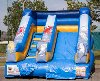 Scivolo Gonfiabile PVC 3 metri