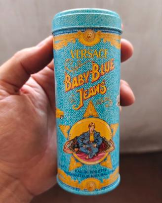 Profumo Versace Baby Blue Jeans Vintage Anni '90