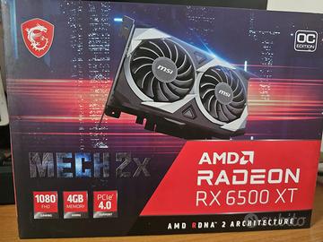 MSI radeon rx 6500 xt mech 2x 4g