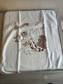 Copertina nuona in pile per neonati 