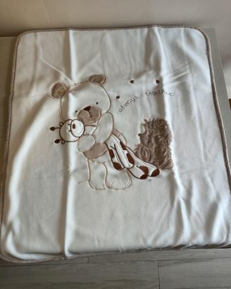 Copertina nuona in pile per neonati 