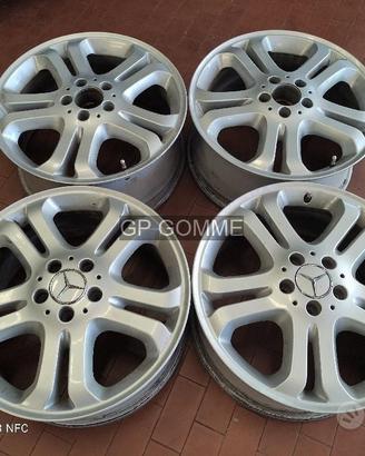 4 Cerchi Lega 18 pollici Mercedes M-Class