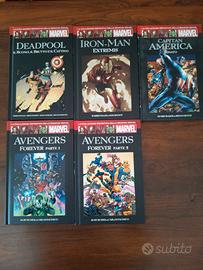 Lotto fumetti Marvel graphic Novel
