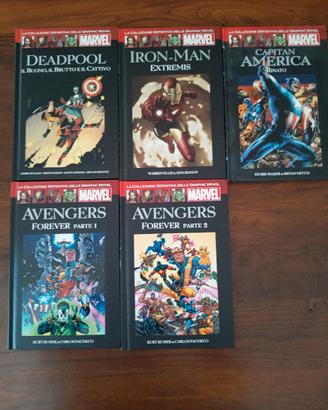 Lotto fumetti Marvel graphic Novel