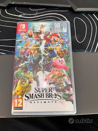 Super smash bros ultimate nintendo switch
