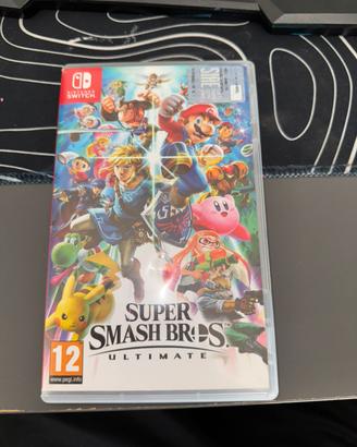 Super smash bros ultimate nintendo switch