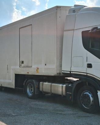 IVECO 500 STRALIS + SEMIRIMORCHIO KRONE