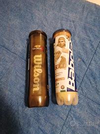 palline da tennis