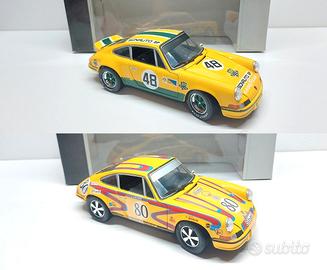 Porsche 911 Le Mans 1972 e 1973 - 1/18 Tanomodels