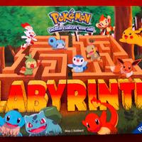 Stupendo super colorato Labirinto Pokemon. Nuovo!