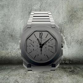 Bulgari Octo Finissimo Chronograph GMT NOS