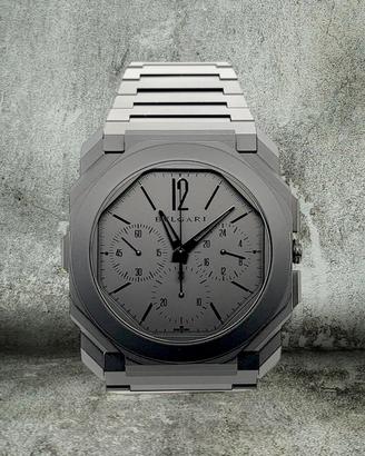 Bulgari Octo Finissimo Chronograph GMT NOS
