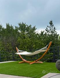 Amaca per giardino o terrazzo (danneggiata)