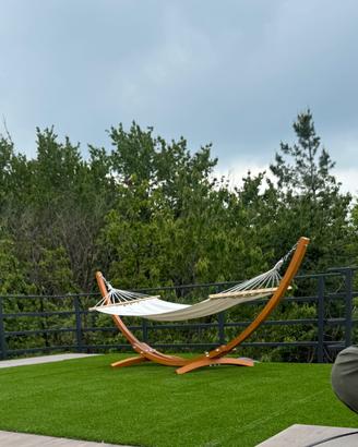 Amaca per giardino o terrazzo (danneggiata)