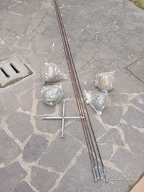 Archi crocetta e reti