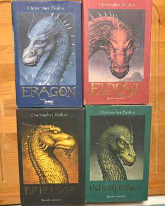 Eragon saga di libri