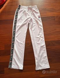 pantaloni tuta a zampa fila