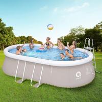 Piscina autoportante 