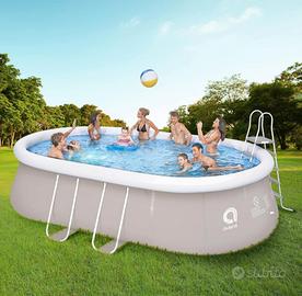 Piscina autoportante 