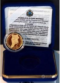 San Marino 2 scudi oro 2003