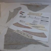 SERIE DECALCO RSV 1000 TUONO APRILIA AP8177244