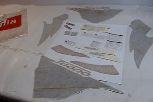 SERIE DECALCO RSV 1000 TUONO APRILIA AP8177244