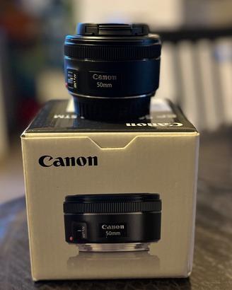 CANON EF 50MM f/1.8 stm