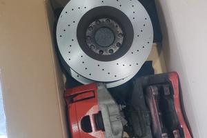 impianto frenatate originali audi gruppo Vag 