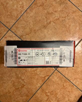 Dischi e Pastiglie Freno BREMBO Nuovi (Audi, VW, S