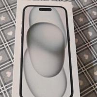 iPhone 15 128gb nero NUOVO MAI APERTO