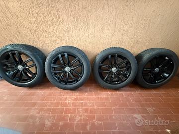 Cerchi+ gomme originali volkswagen