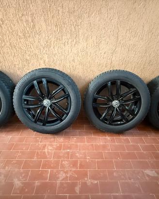 Cerchi+ gomme originali volkswagen