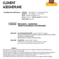 Guardiano- meccanico - facchinaggio