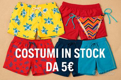 STOCK COSTUMI – VINTAGE & MODERNI