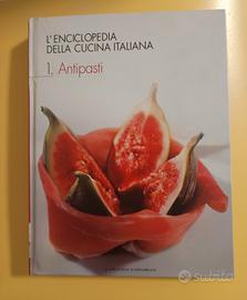 Enciclopedia della Cucina Italiana – Antipasti 