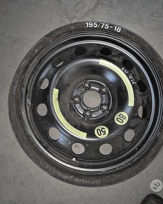 Ruotino Salvaspazio Per Mercedes ML - R