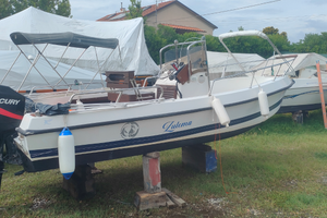 Barca a Motore Open Master 18