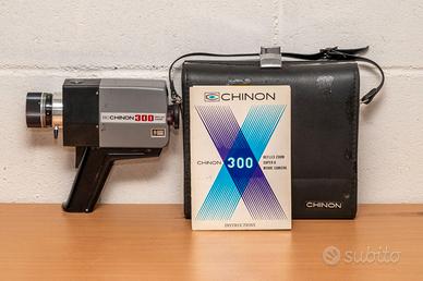 Cinepresa Vintage Super 8 Chinon 300 Reflex Zoom –