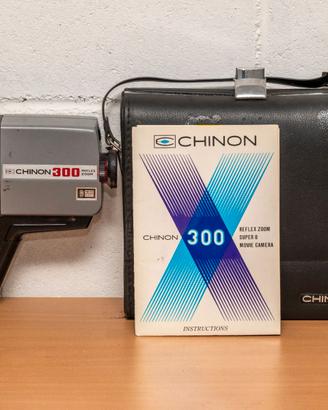 Cinepresa Vintage Super 8 Chinon 300 Reflex Zoom –
