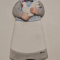 Ceramica ROBCA Vintage - Massara con Gallina 🐓