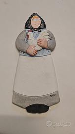 Ceramica ROBCA Vintage - Massara con Gallina 🐓