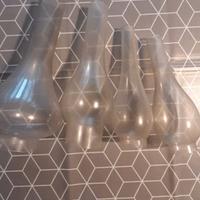 Tubi in vetro per lampade a petrolio