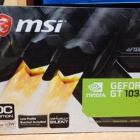 scheda video Nvidia Geforce GT 1030 oc 2gb ddr4