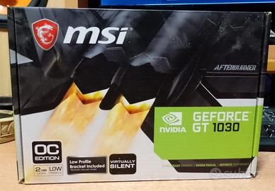 scheda video Nvidia Geforce GT 1030 oc 2gb ddr4