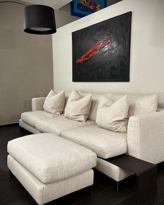 Divano design stile Poliform - come nuovo