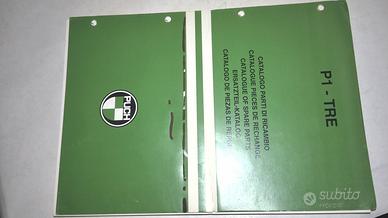 CATALOGO PARTI DI RICAMBIO PUCH P1-TRE 405791