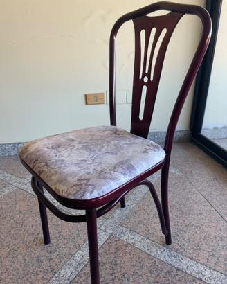 Sedia acciaio 