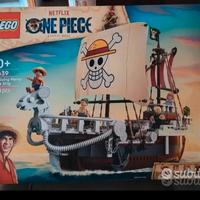 Lego One Piece Nave Going Merry Nuova e sigillata 